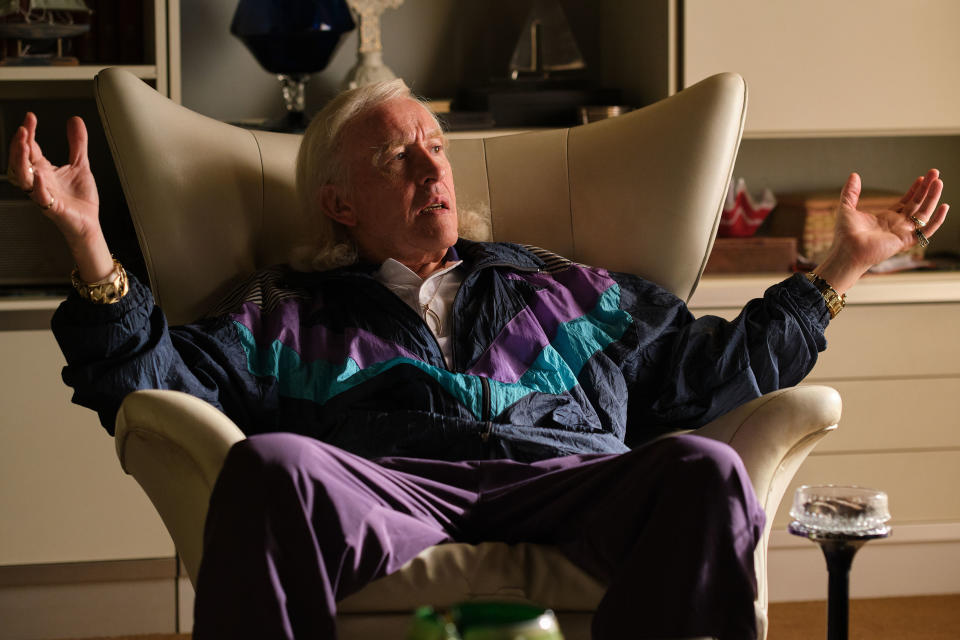 Steve Coogan as Jimmy Savile in The Reckoning(BBC)