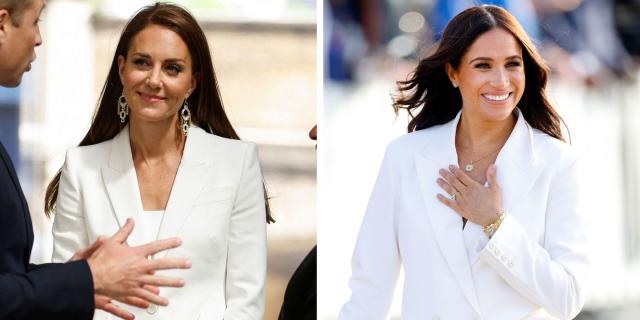 Kate Middleton and Meghan Markle Can't Stop Carrying Tiny Handbags