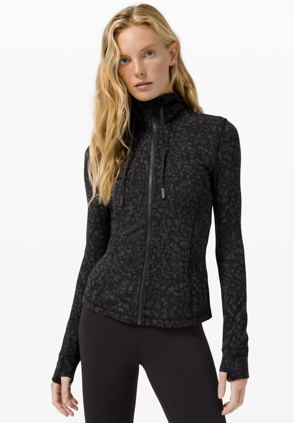 Hooded Define Jacket Nulu - Lululemon, $99 (originally $138)