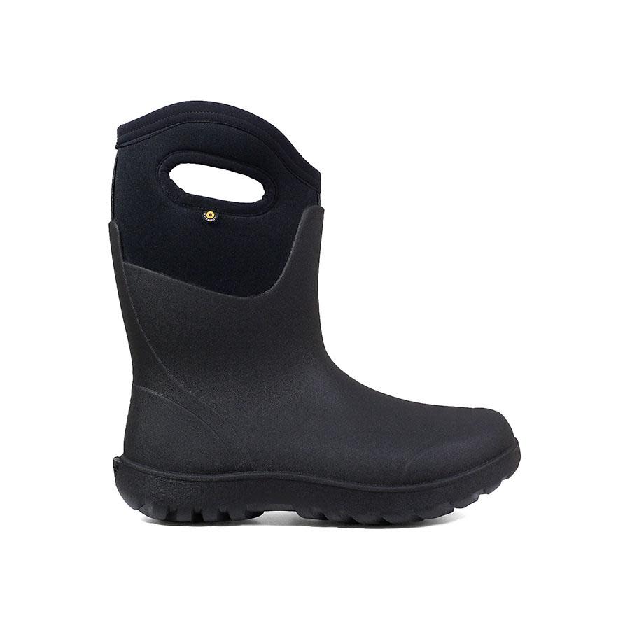 Bogs Women's Neo-Classic Mid Winter Boots - Black [Photo via Bogs]