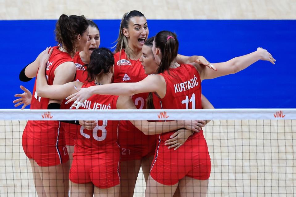 國家隊同組對手還有里約奧運金牌戰手下敗將——塞爾維亞（圖：Getty Images）