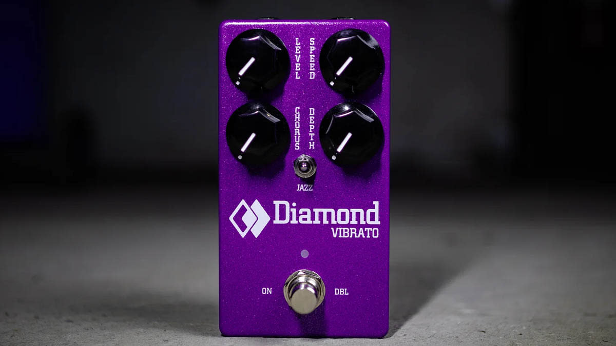  Diamond Vibrato. 