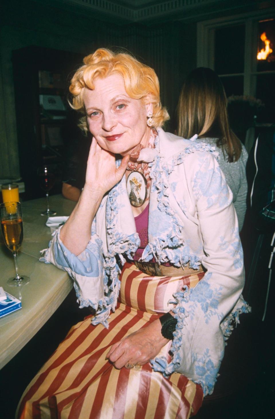 Women Fashion Designers: Vivienne Westwood