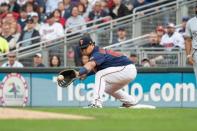 FILE PHOTO: MLB: Milwaukee Brewers at Minnesota Twins