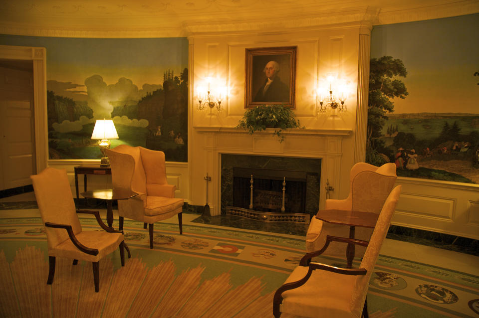 The Diplomatic Reception Room