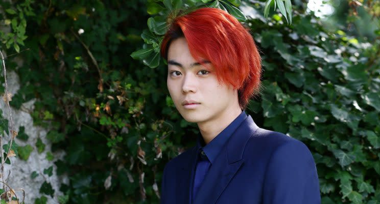 Masaki Suda (Photo: Getty)