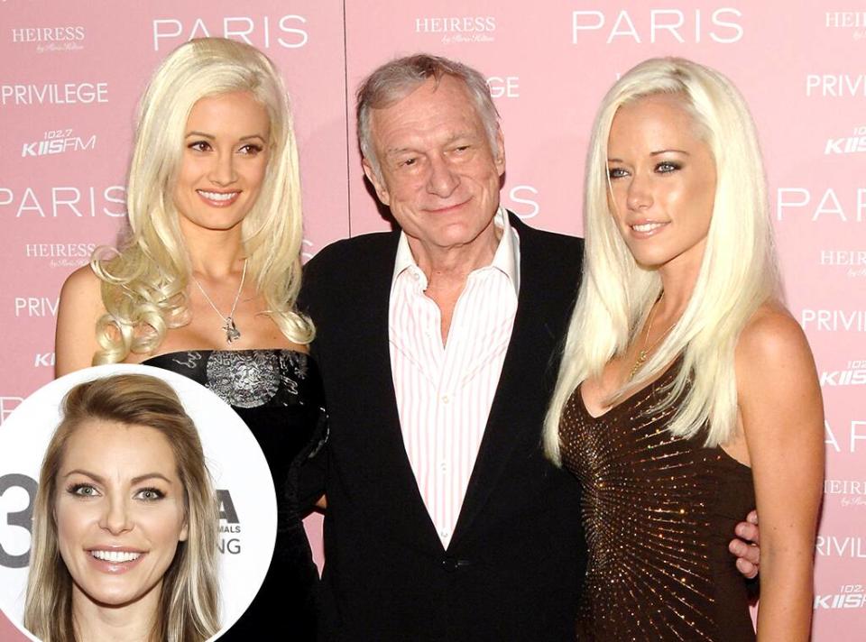 Kendra Wilkinson, Hugh Hefner, Holly Madison, Crystal Hefner