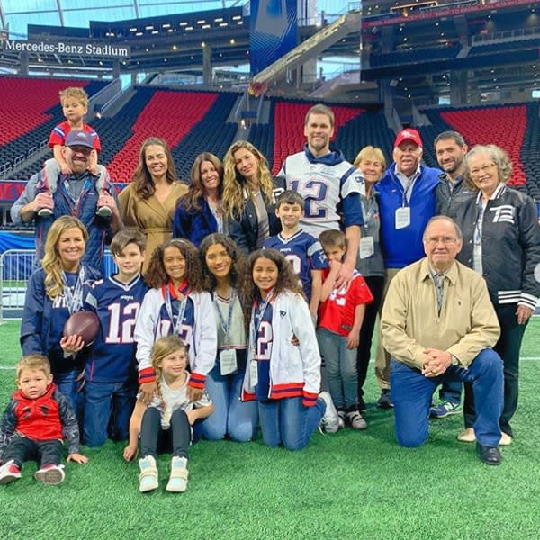 Tom Brady, Family