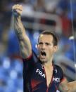 <p>Renaud Lavillenie of France competes. (Reuters) </p>