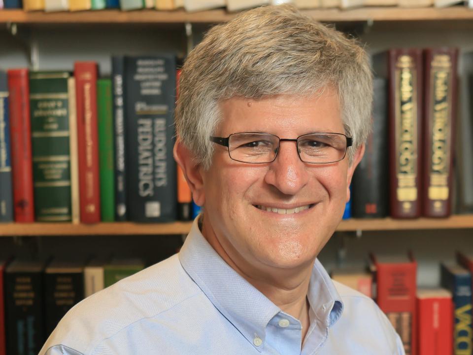 Dr. Paul Offit, Director of the Vaccine Education Center at Children's Hospital of Philadelphia