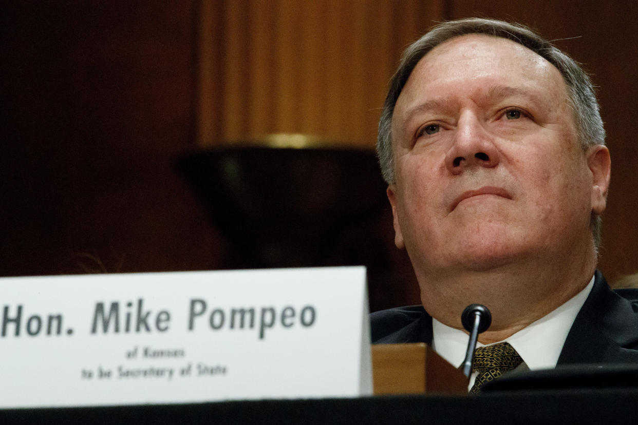 North Korea assured CIA Director Mike Pompeo&nbsp;that the American detainees would be a part of President Donald Trump's talks with Kim Jong Un. (Photo: Xinhua News Agency via Getty Images)