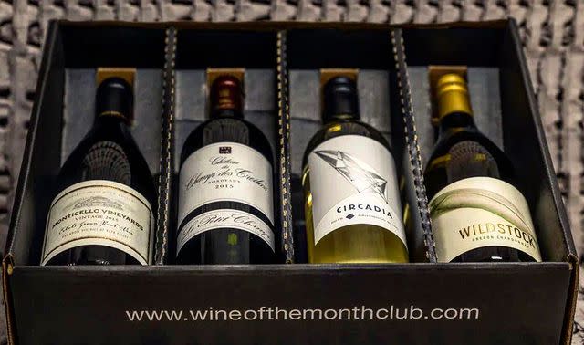 9) Wine Of The Month Club