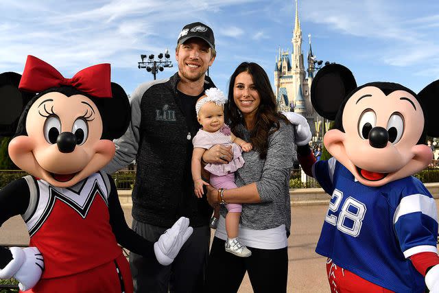 Matt Stroshane/Disney Resorts via Getty Nick Foles