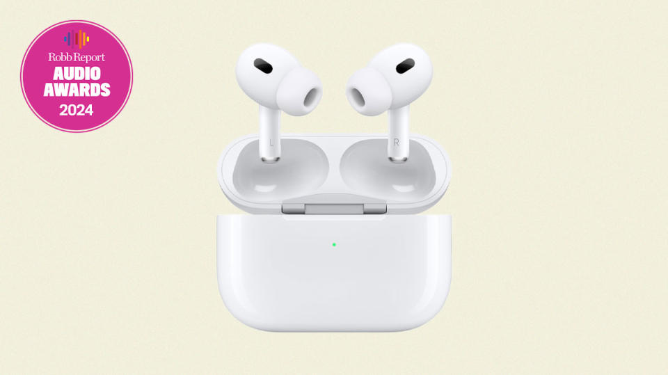 Best Earbuds for Travel: Apple AirPods Pro (2nd Generation)