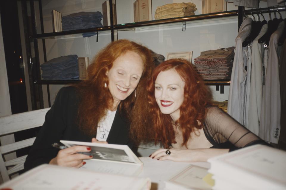 Coddington with Karen Elson, 2006