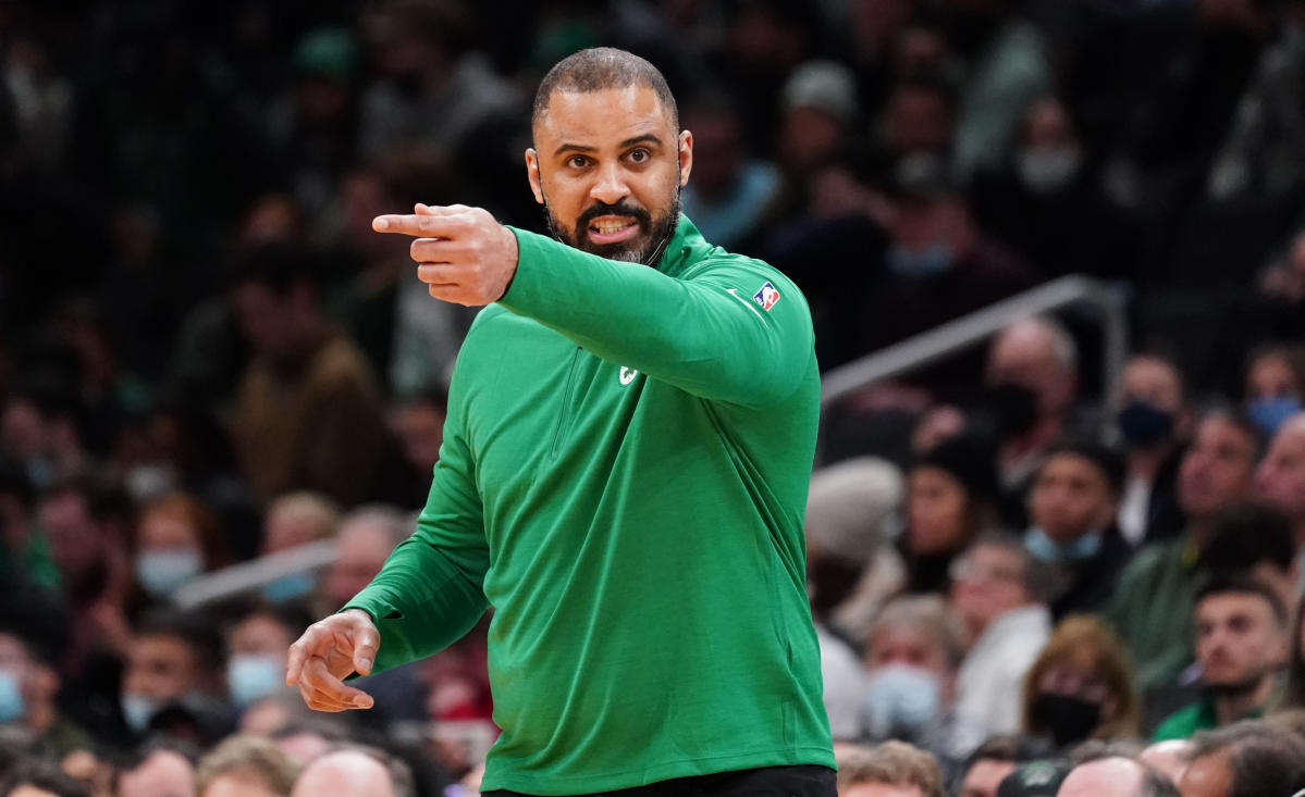 Joe Mazzulla to coach Boston Celtics after Ime Udoka’s ‘multiple violations’ of team policies