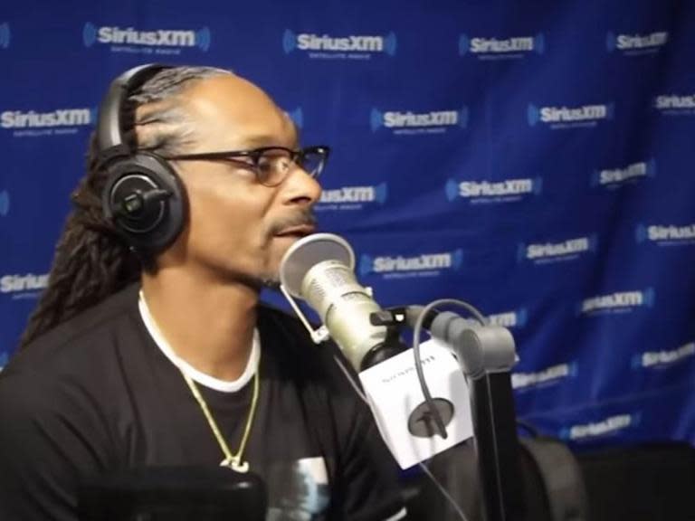 Snoop Dogg launches expletive-ridden attack on 'racist' Donald Trump and Kanye West