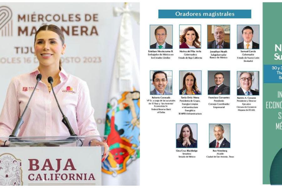 Gobernadora Marina del Pilar participará en encuentro binacional sobre integración económica sostenible de la región