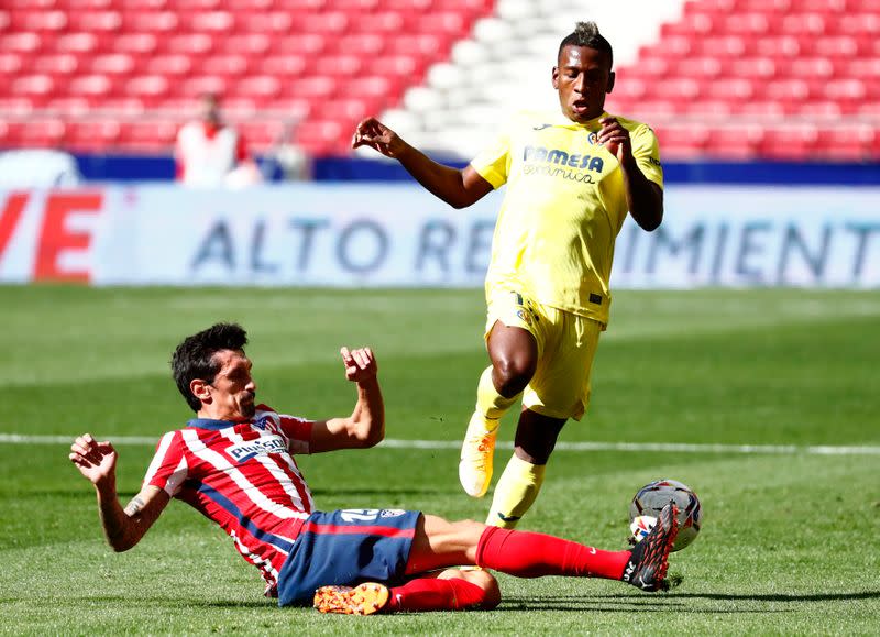 La Liga Santander - Atletico Madrid v Villarreal