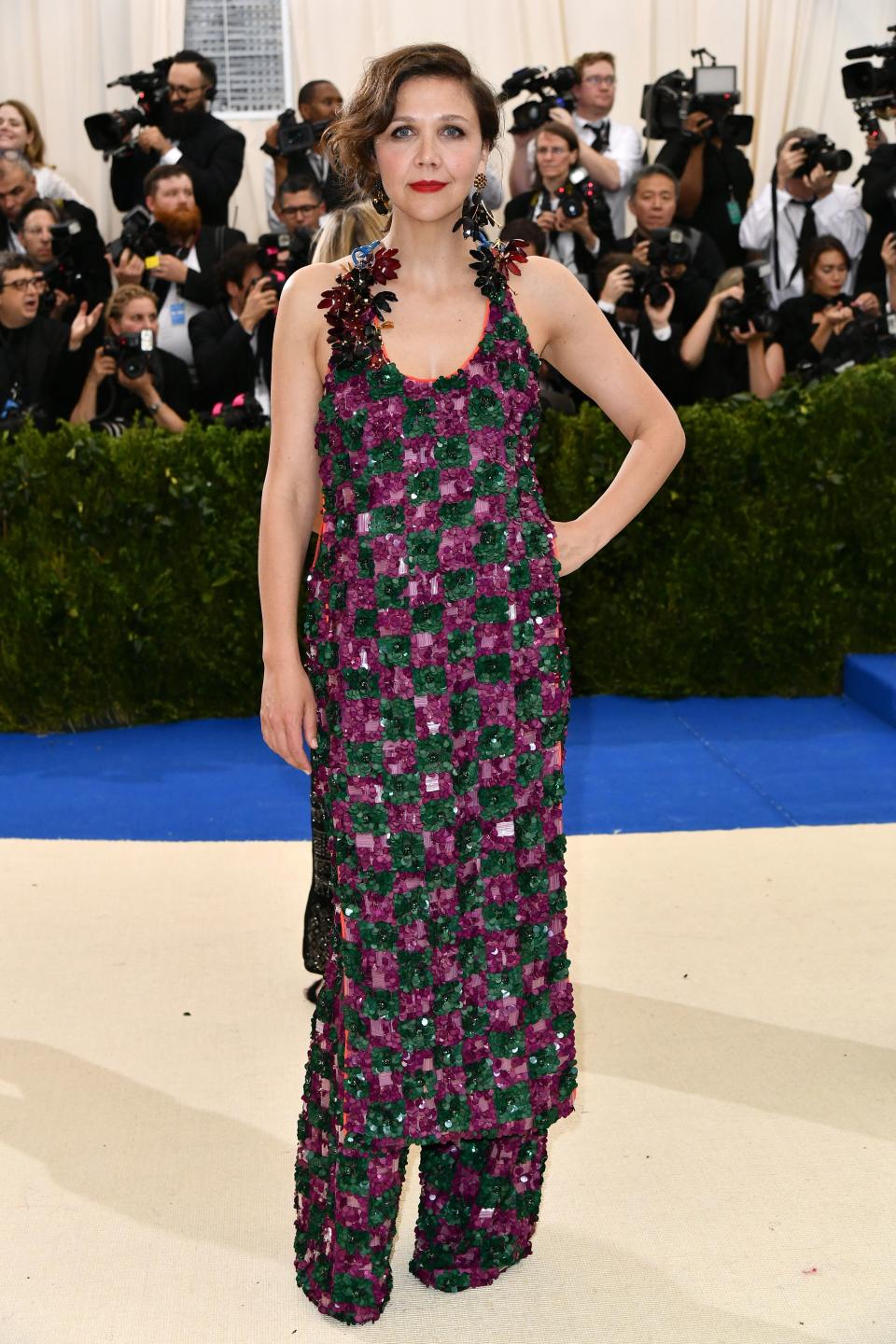 <h1 class="title">Maggie Gyllenhaal in Marni</h1><cite class="credit">Photo: Shutterstock</cite>