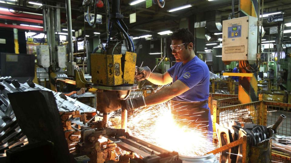 La industria metalúrgica fue la que panificó mejores aumentos de sueldo en 2023