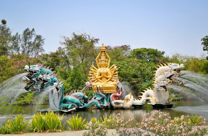 泰國｜76府古城縮影公園/暹羅古城/The Ancient City Bangkok 