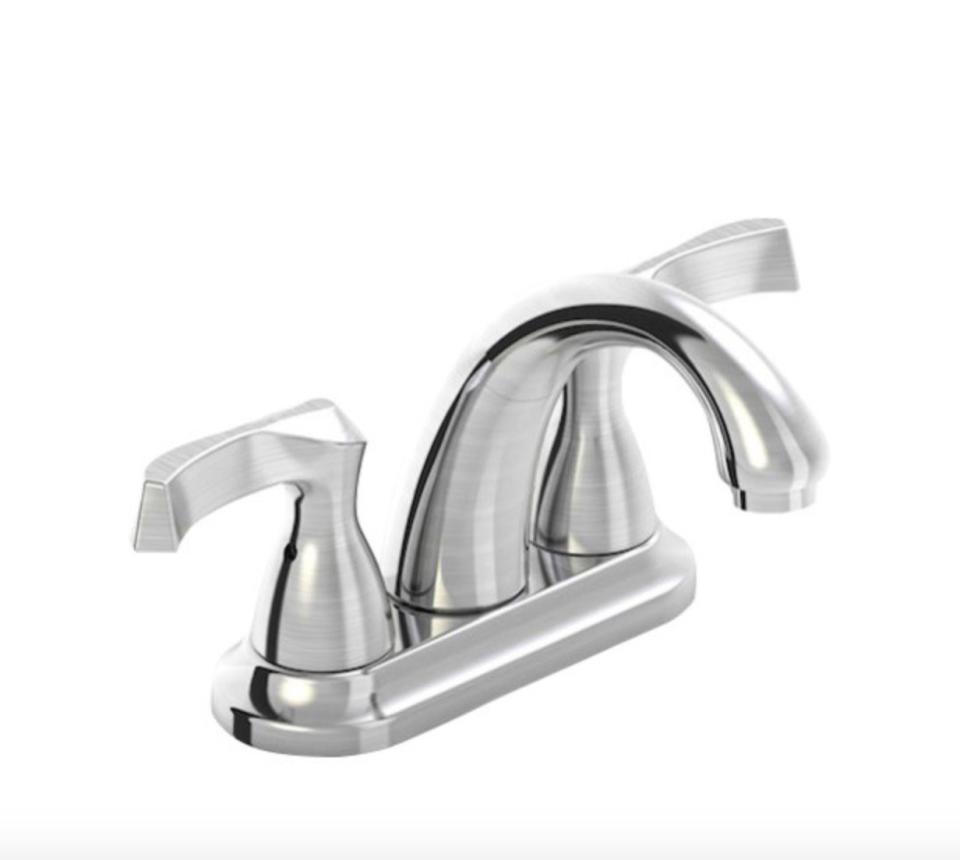 Parmir Double Handle Faucet