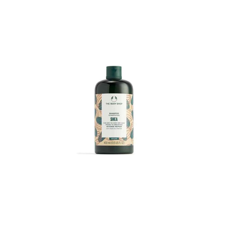 <p><a href="https://go.redirectingat.com?id=74968X1596630&url=https%3A%2F%2Fwww.thebodyshop.com%2Fen-us%2Fhair%2Fshampoo%2Fshea-intense-repair-shampoo%2Fp%2Fp067025&sref=https%3A%2F%2Fwww.seventeen.com%2Fbeauty%2Fhair%2Fg43876226%2Fshea-butter-for-hair%2F" rel="nofollow noopener" target="_blank" data-ylk="slk:Shop Now;elm:context_link;itc:0;sec:content-canvas" class="link ">Shop Now</a></p><p>Shea Intense Repair Shampoo</p><p>$7.00</p><p>thebodyshop.com</p>