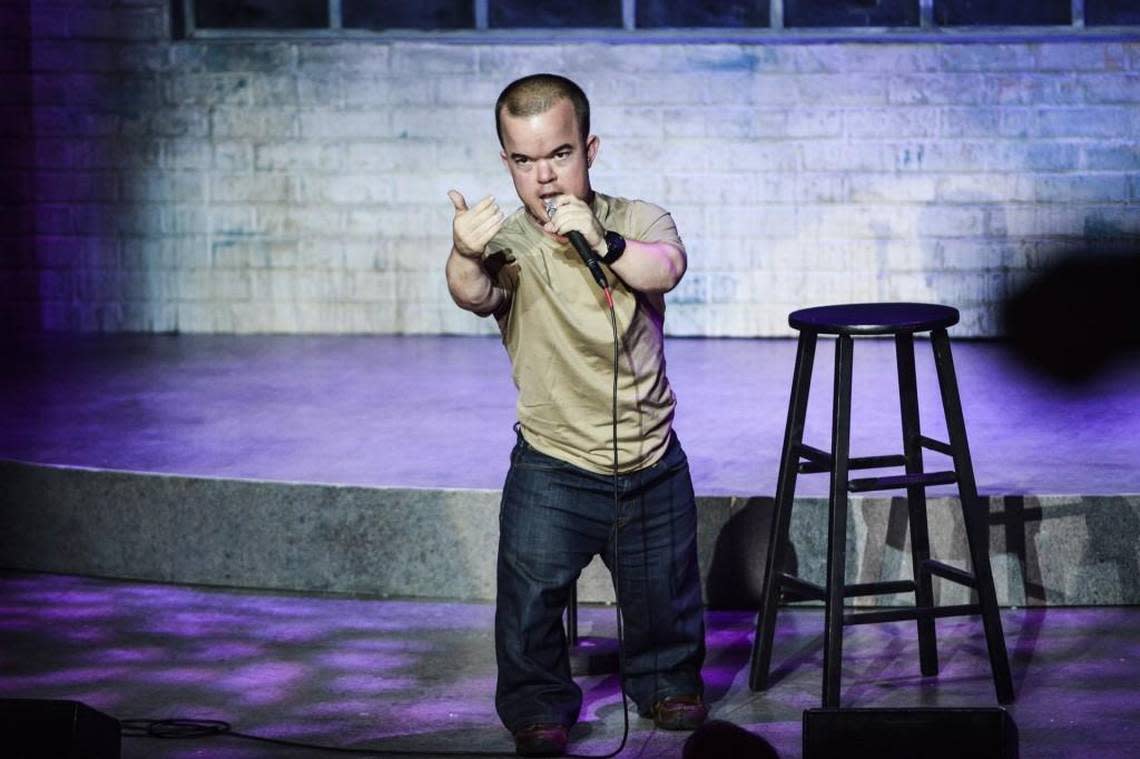 Comedian Brad Williams will perform June 22 at the Uptown.