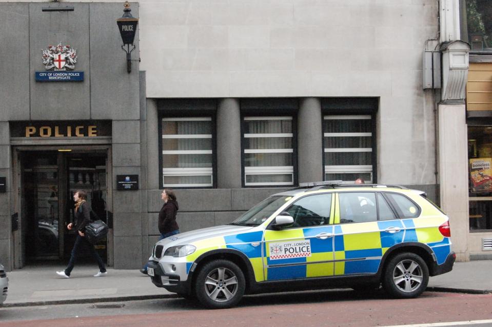 Bishopsgate Police Station (City of London Police )