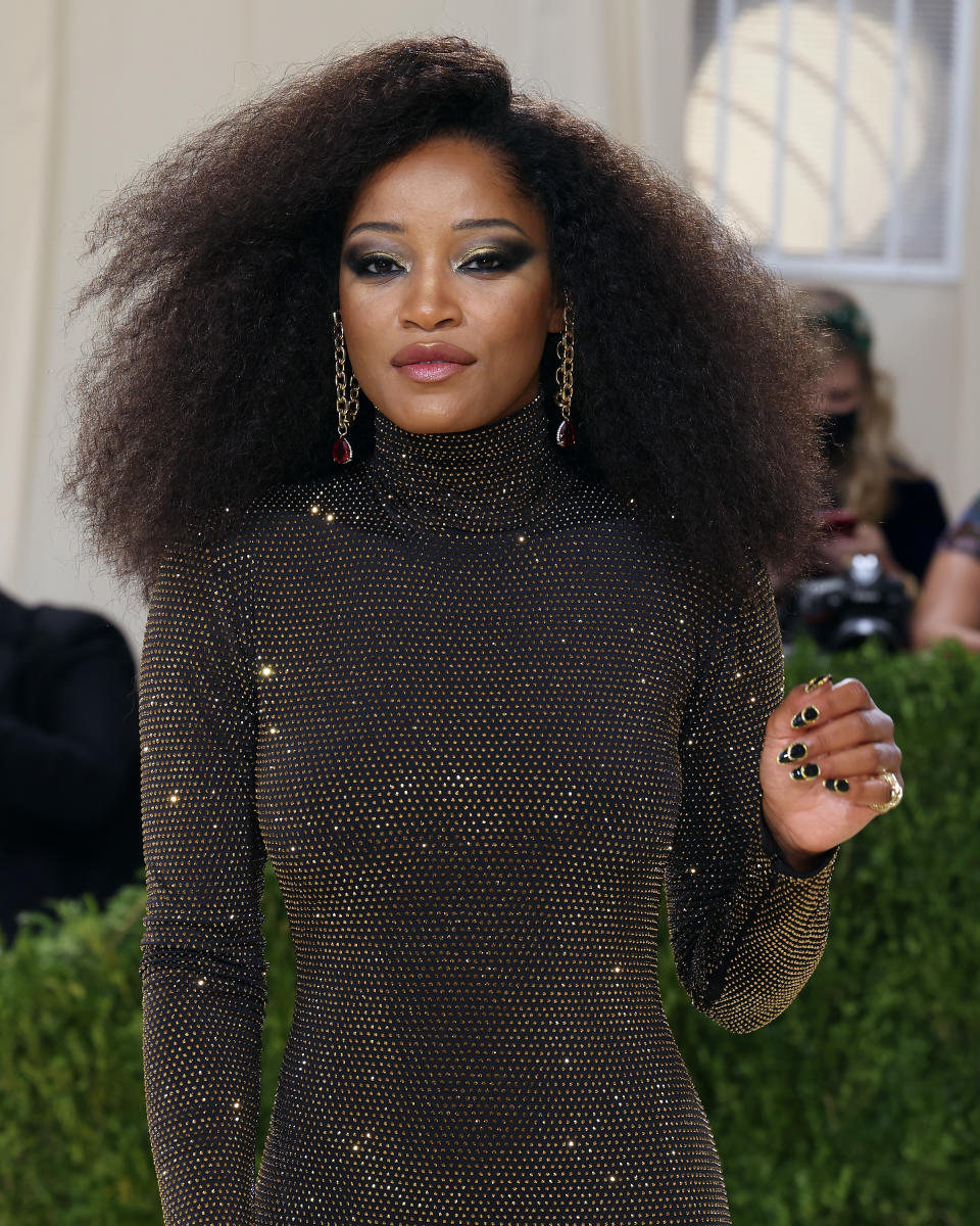 Keke Palmer's Diana Ross-Inspired Lob