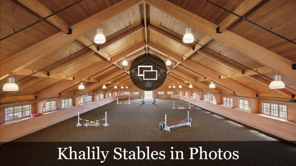 Khalily Stables ralph lauren hamptons