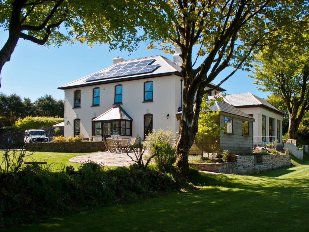 Sharon and Nigel Reed’s hospitality at  the Pendragon Country House in Cornwall is legendary  (The Good Hotel Guide)