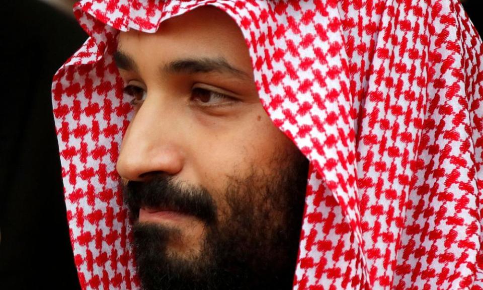 Saudi Arabia’s crown prince, Mohammed bin Salman