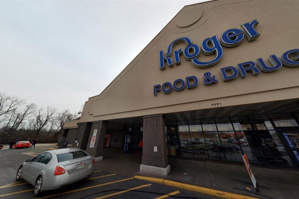 A Kroger store at 4485 Refugee Road on the Southeast Side has closed.