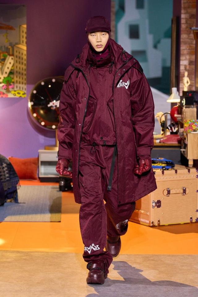 Louis Vuitton FW23 Mens' Collection Celebrates Never Growing Up