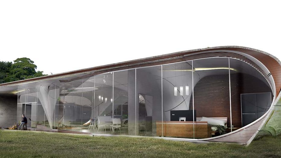 WATG Urban Architecture Studio won a 3-D home printing competition with this Curve Appeal design.