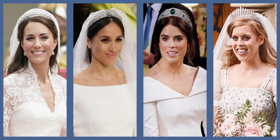 The 26 Most Gorgeous Royal Wedding Tiara Moments of All Time