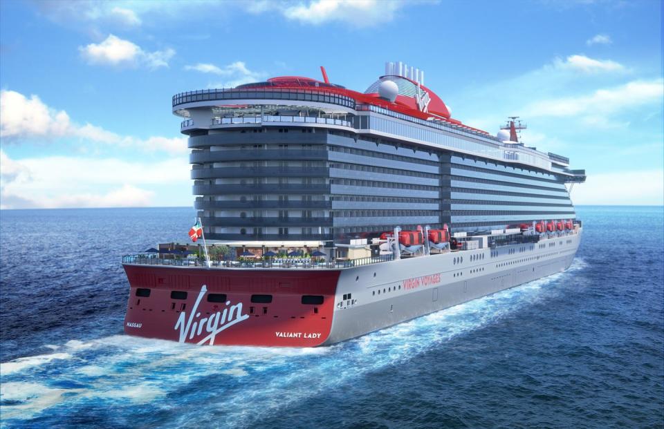 Photo credit: Virgin Cruise Lines