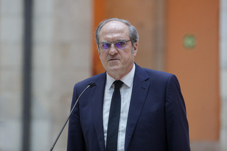 Ángel Gabilondo, portavoz del PSOE en la Asamblea de Madrid. (Foto: Ricardo Rubio / Europa Press / Getty Images).