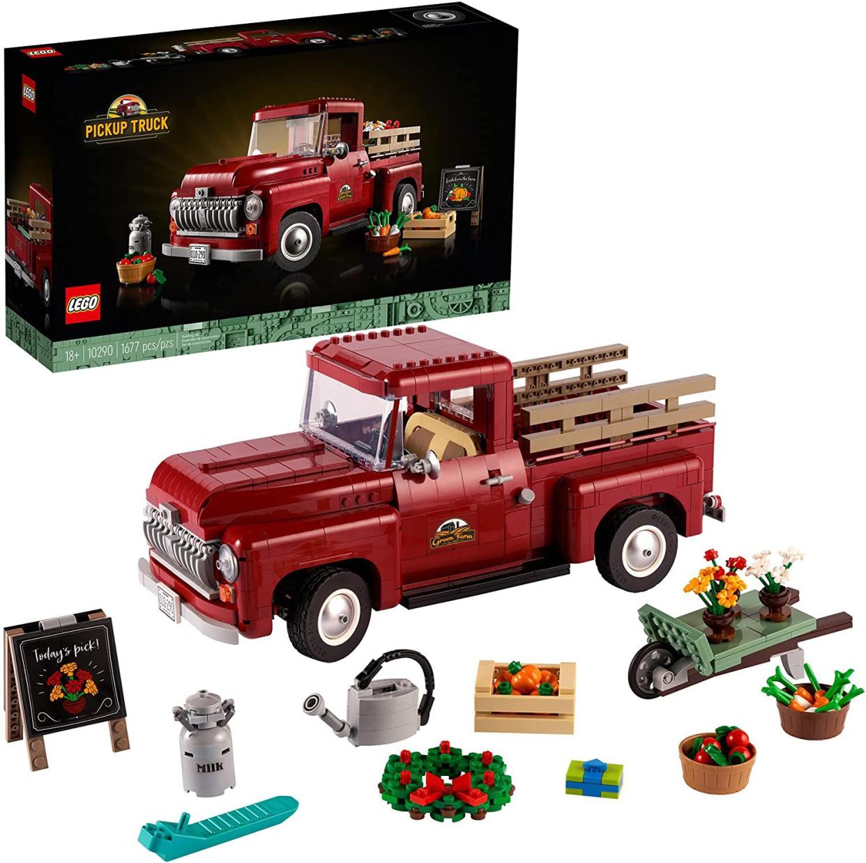 Lego Vintage Pickup Truck