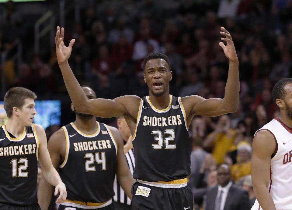 Wichita State's Markis McDuffie (AP)