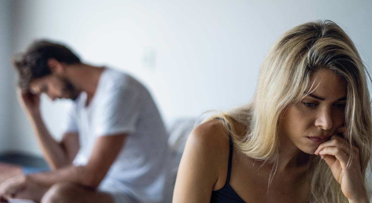 Gaslighting is a form of manipulation which can be difficult for victims to detect as there are often no physical signs of abuse. (Getty Images)