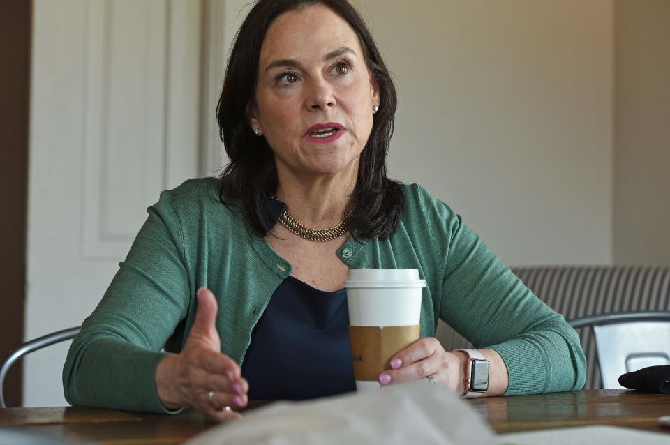 Former Ohio GOP chair Jane Timken discusses her run for U.S. Senate in the seat vacated by the retiring Sen. Rob Portman.