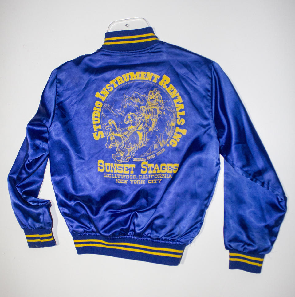 Linda Ronstadt can be seen wearing this jacket in the album cover photograph for her ninth album, <em>Living in the U.S.A</em>. The 2014 Rock and Roll Hall of Fame Inductee exhibit opens May 31, 2014 in Cleveland, Ohio.