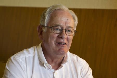 Australia's Trade Minister Andrew Robb attends the meetings for the Trans-Pacific Partnership (TPP) in Lahaina, Maui, Hawaii July 28, 2015. REUTERS/Marco Garcia