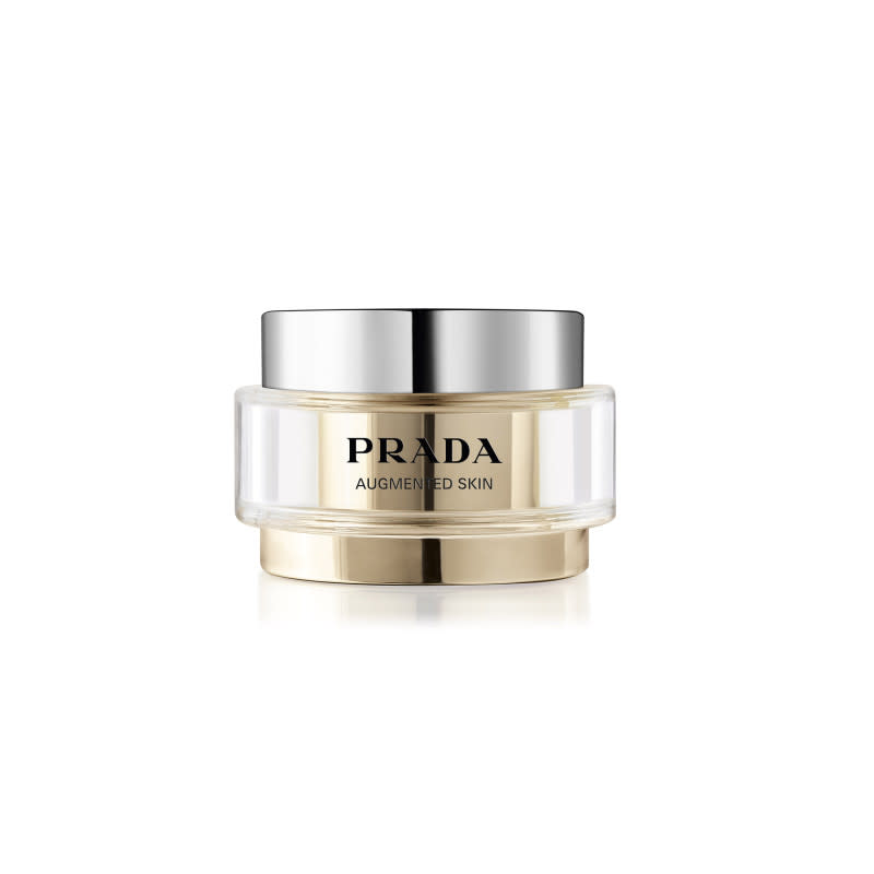 <p>Prada Beauty Augmented Skin The Smoothing Face Cream, $390, <a href="https://howl.me/clqYDTpN4dW" rel="nofollow noopener" target="_blank" data-ylk="slk:available here;elm:context_link;itc:0;sec:content-canvas" class="link ">available here</a></p>