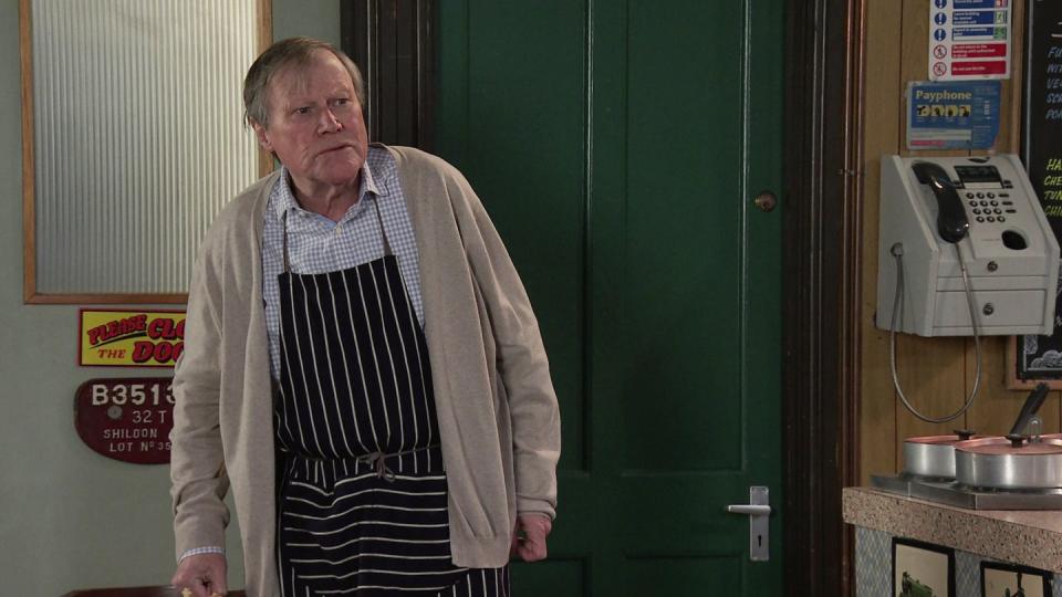 roy cropper, coronation street