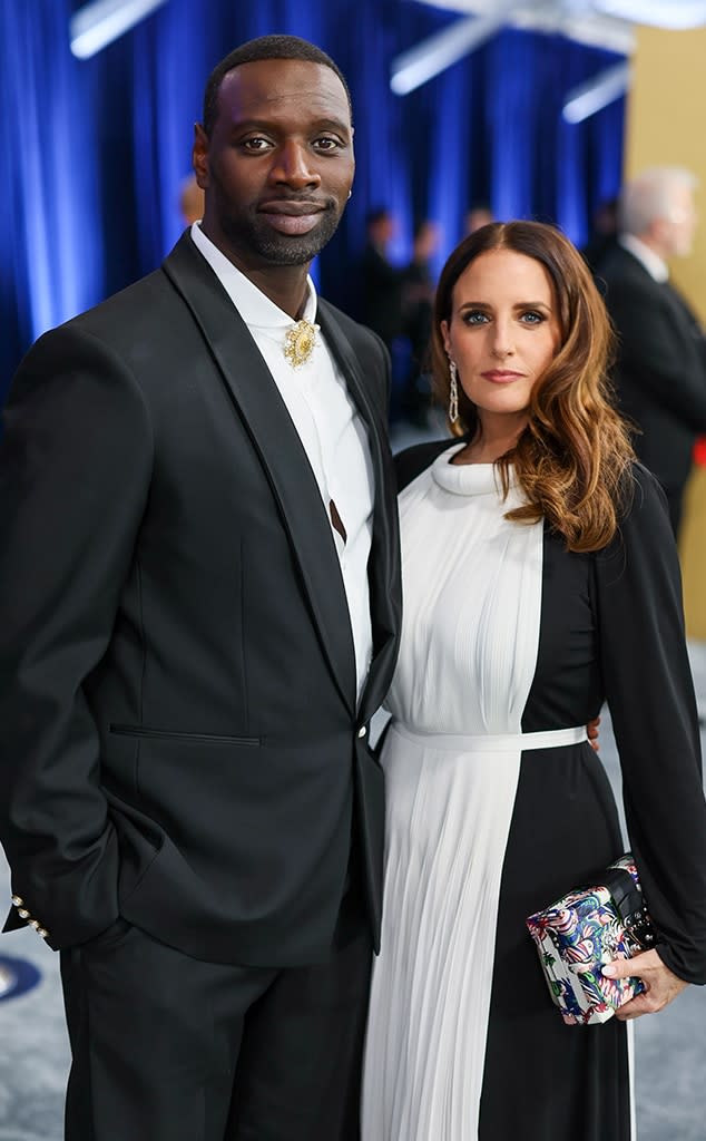 <p>Omar Sy & H&eacute;l&egrave;ne Sy</p>