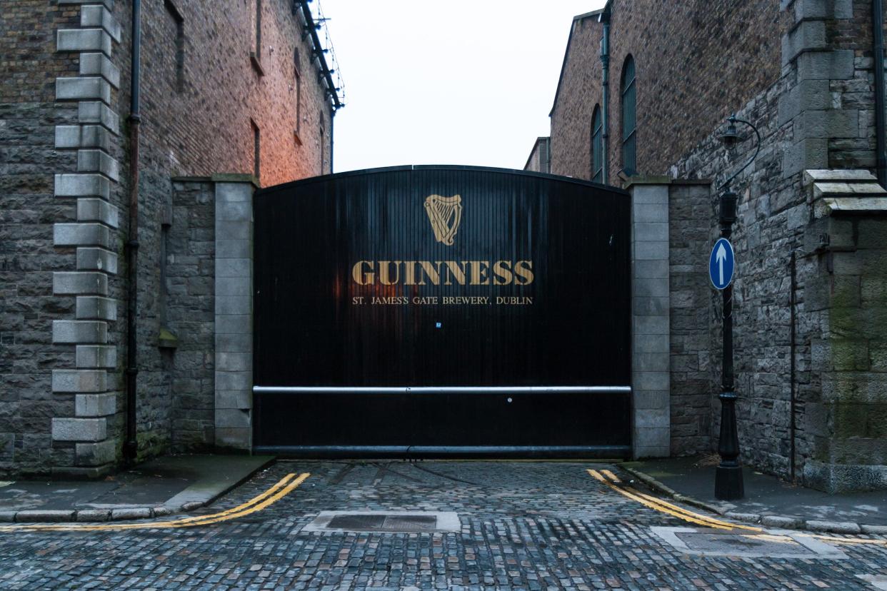 The Guinness Storehouse, Dublin, Ireland